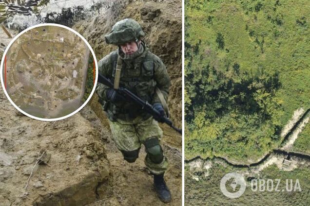 В Курской области РФ отбирают земли у фермеров для нужд оккупантов: там строят опорные пункты. Фото