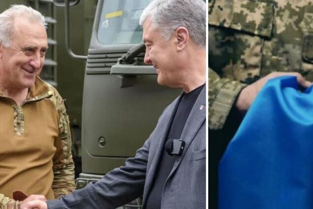 'Важка втрата для всіх': Порошенко висловив співчуття рідним і побратимам комбата 206-го батальйону Віталія Баранова