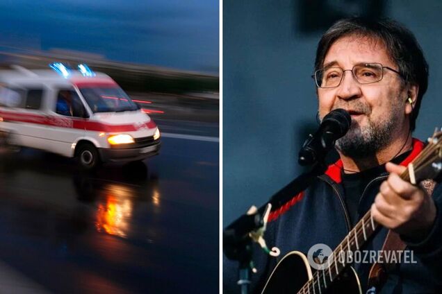 У лидера ДДТ Юрия Шевчука случился инфаркт