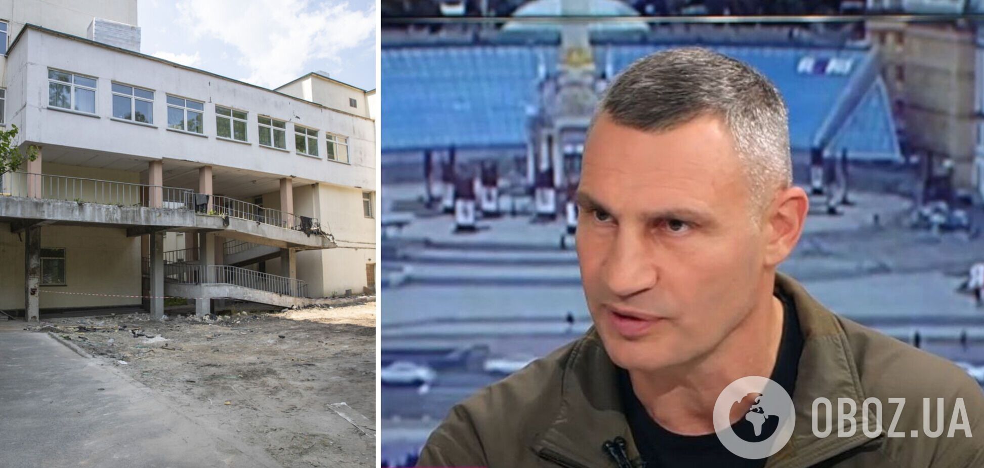 Кличко поручил проверить проведение тендера и заявленной стоимости ремонтных работ в Киевском госпитале ветеранов войны