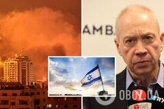 От исхода войны с ХАМАС зависит будущее Израиля, – министр обороны Галант