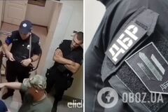 Избиение мобилизованного в помещении Черновицкого ТЦК: действия военных и правоохранителей расследует ГБР. Видео