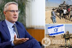 'Это израильское 11 сентября': посол Израиля в Украине заявил, что ХАМАС напал врасплох