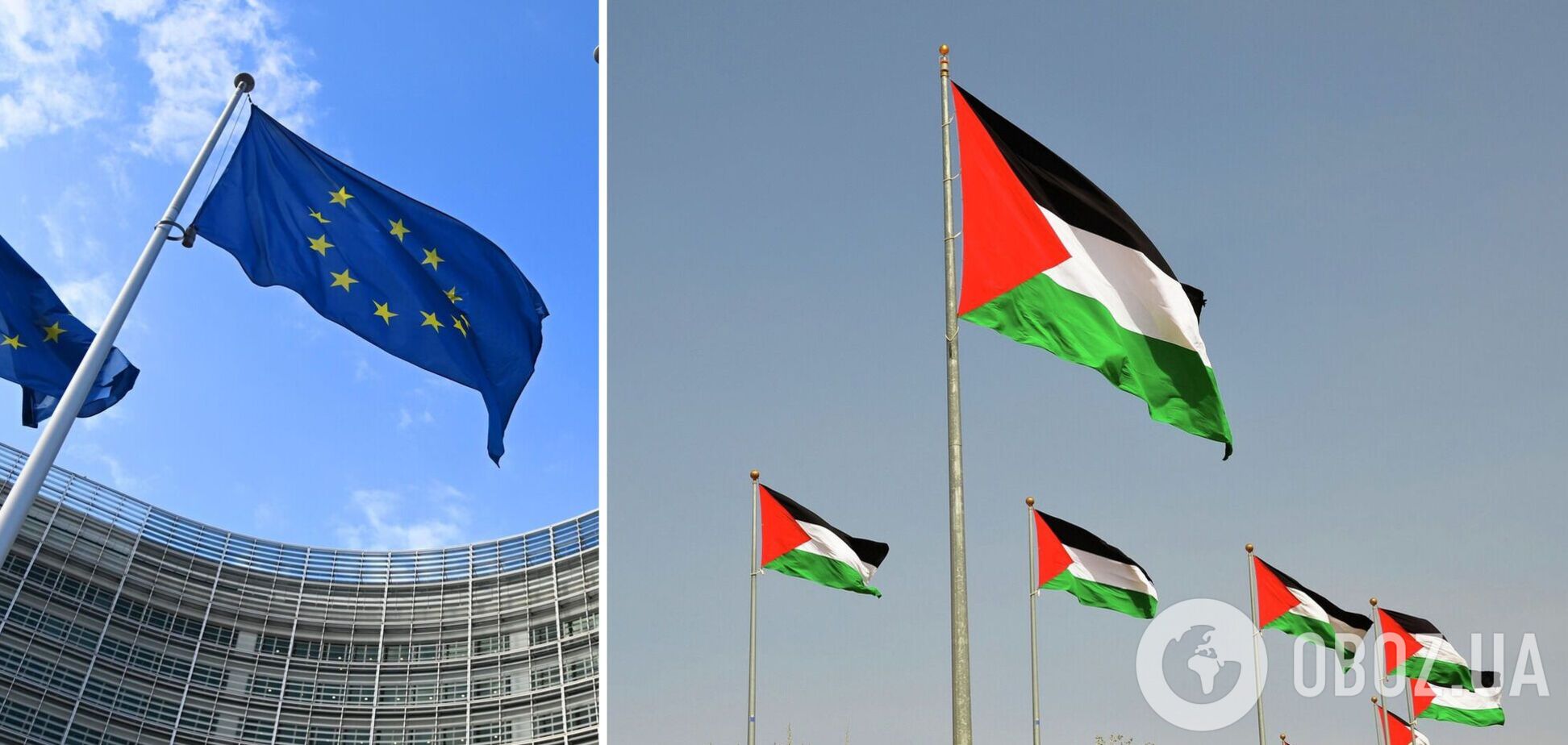 Палестина не получит помощи от Европы из-за войны в Израиле