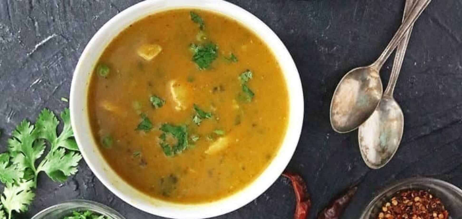 Вкусный домашний суп