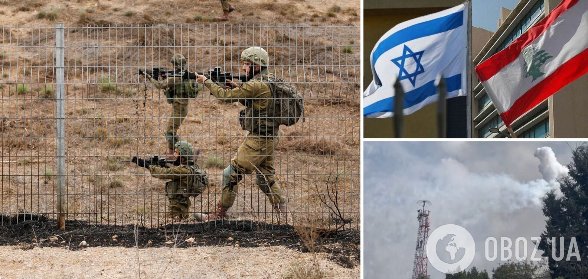 Провокації на кордоні Ізраїлю з Ліваном