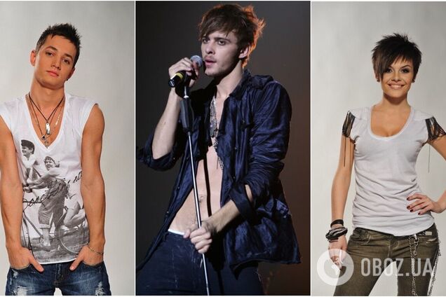 Как изменились самые яркие участники 'Фабрики звезд': Коля Серга пошел в ВСУ, а Стас Шуринс принимал участие в немецком 'Голосе'