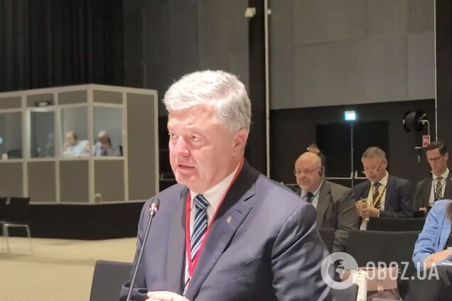Порошенко закликав керівництво НАТО запросити Україну до Альянсу на Вашингтонському саміті