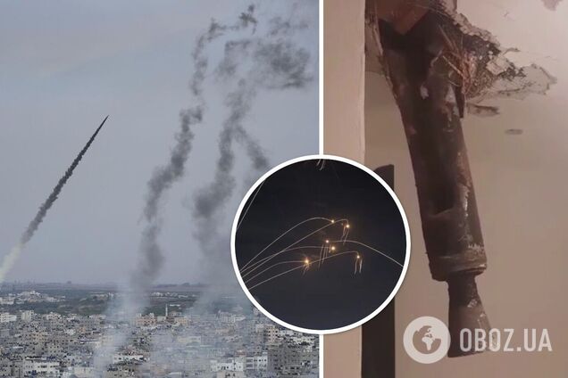 Обстрелы Ашкелон