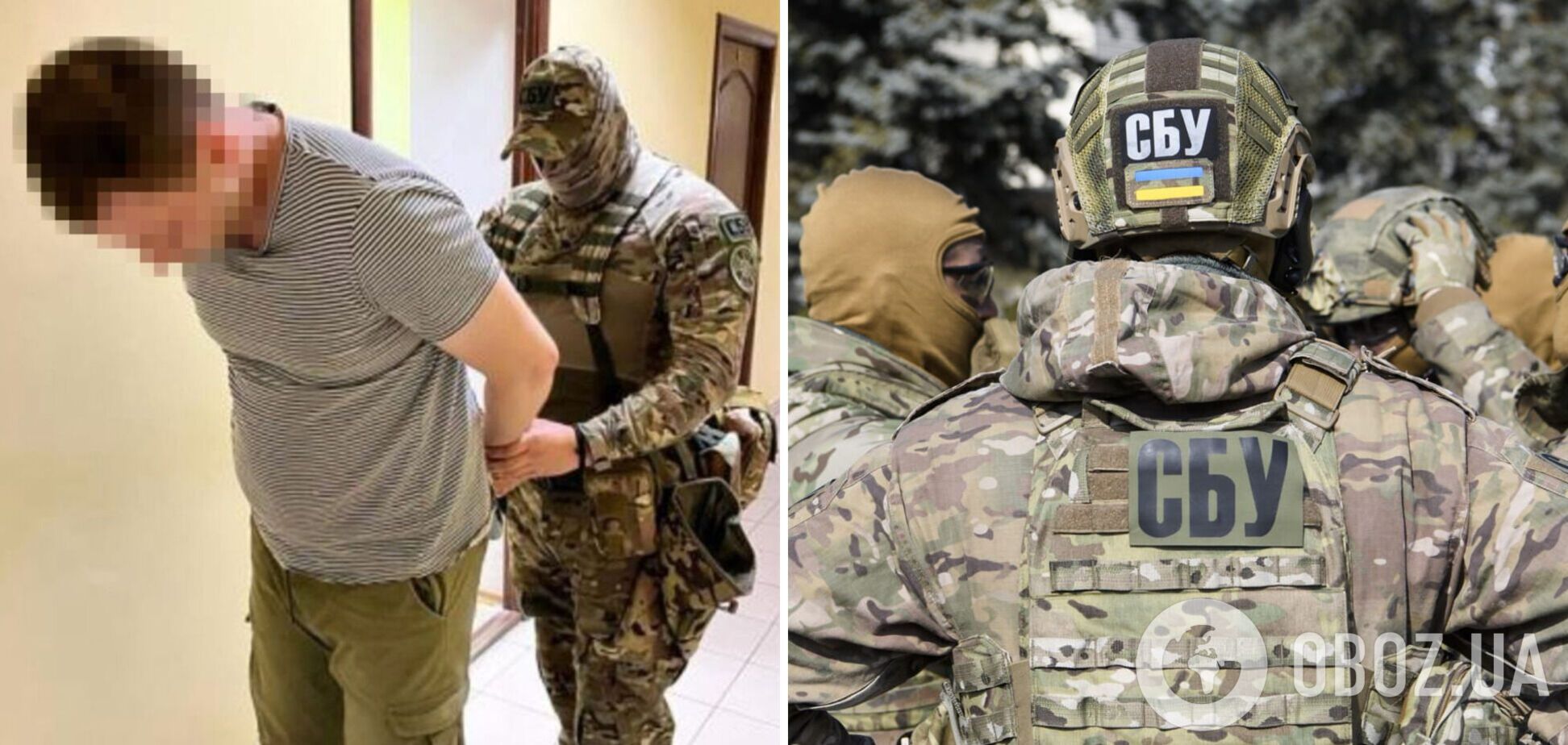 СБУ поймала российского шпиона в Одессе