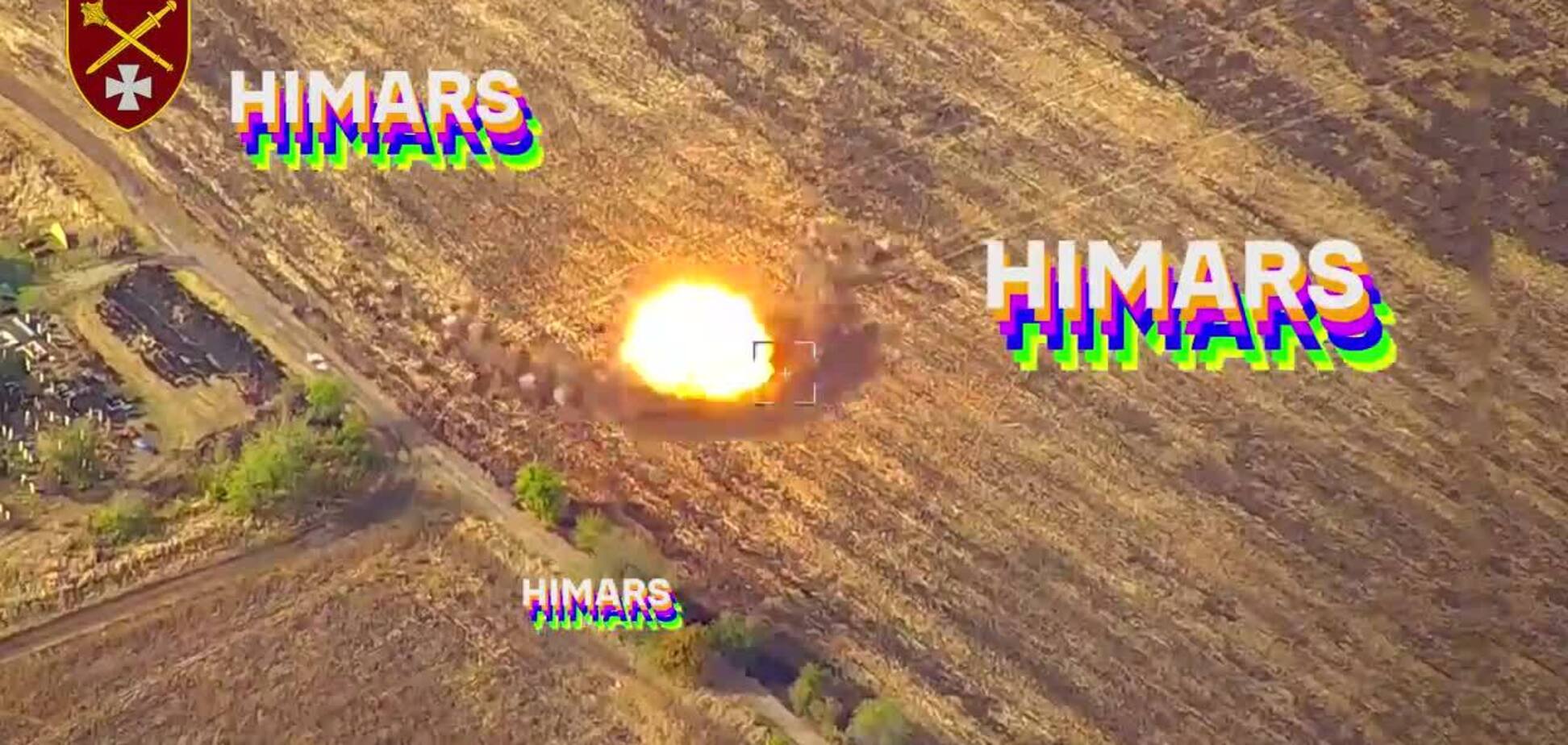 Воїни ЗСУ прямим ударом HIMARS знищили ворожий дрон ZALA разом з операторами