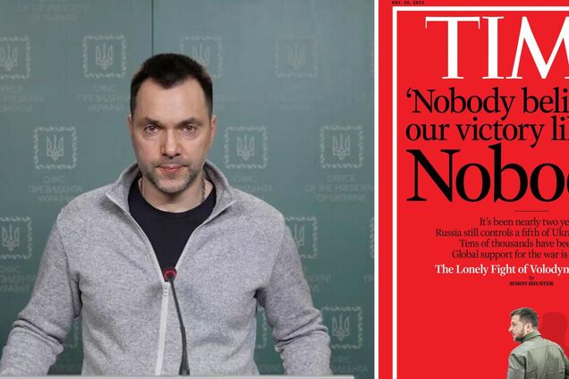 Статья Time об Украине