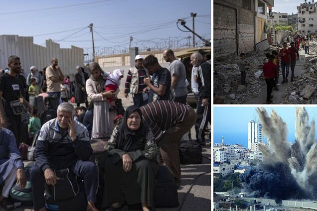 Из сектора Газа началась эвакуация: заденет ли украинцев и сколько их находится в зоне эскалации