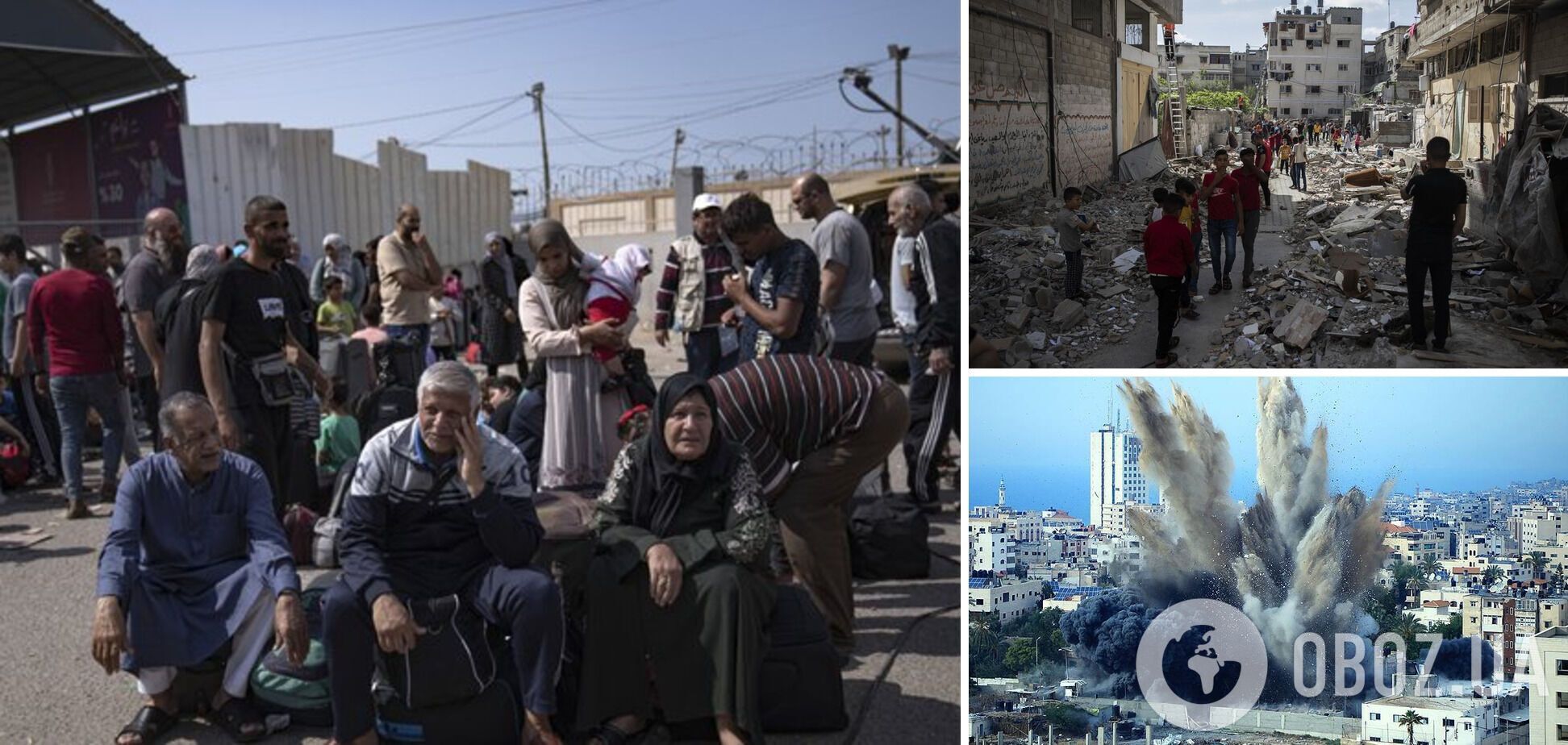 Из сектора Газа началась эвакуация: заденет ли украинцев и сколько их находится в зоне эскалации