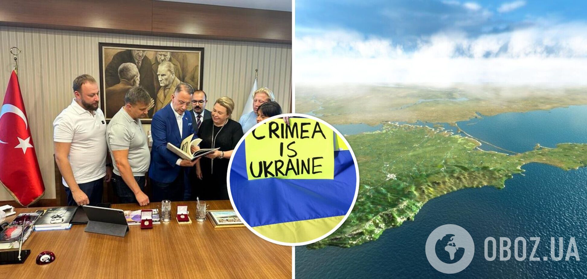 Крим – це Україна: в МЗС відреагували на візит представників окупаційної адміністрації Ялти до Туреччини