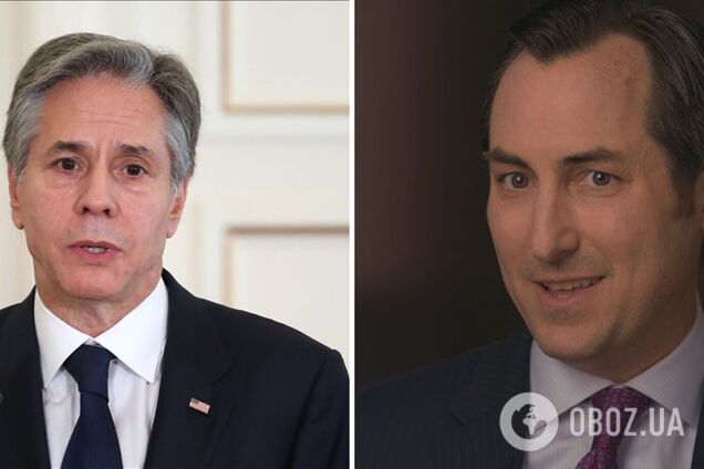 Блинкен впервые встретился с новым спикером Джонсоном: о чем договорились