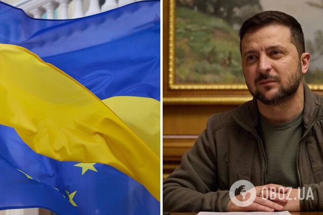 Зеленський: робимо все, щоб цього року досягти політичного рішення щодо членства України у Євросоюзі