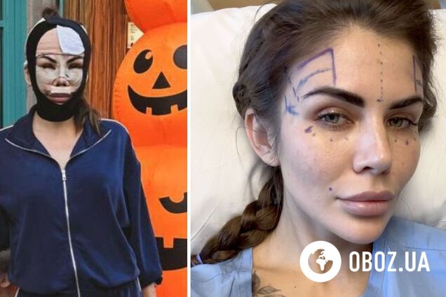 Скандальная блогерша София Стужук, которая публично отреклась от Украины, испугала 'лицом Франкенштейна': россияне назвали ее 'своей'