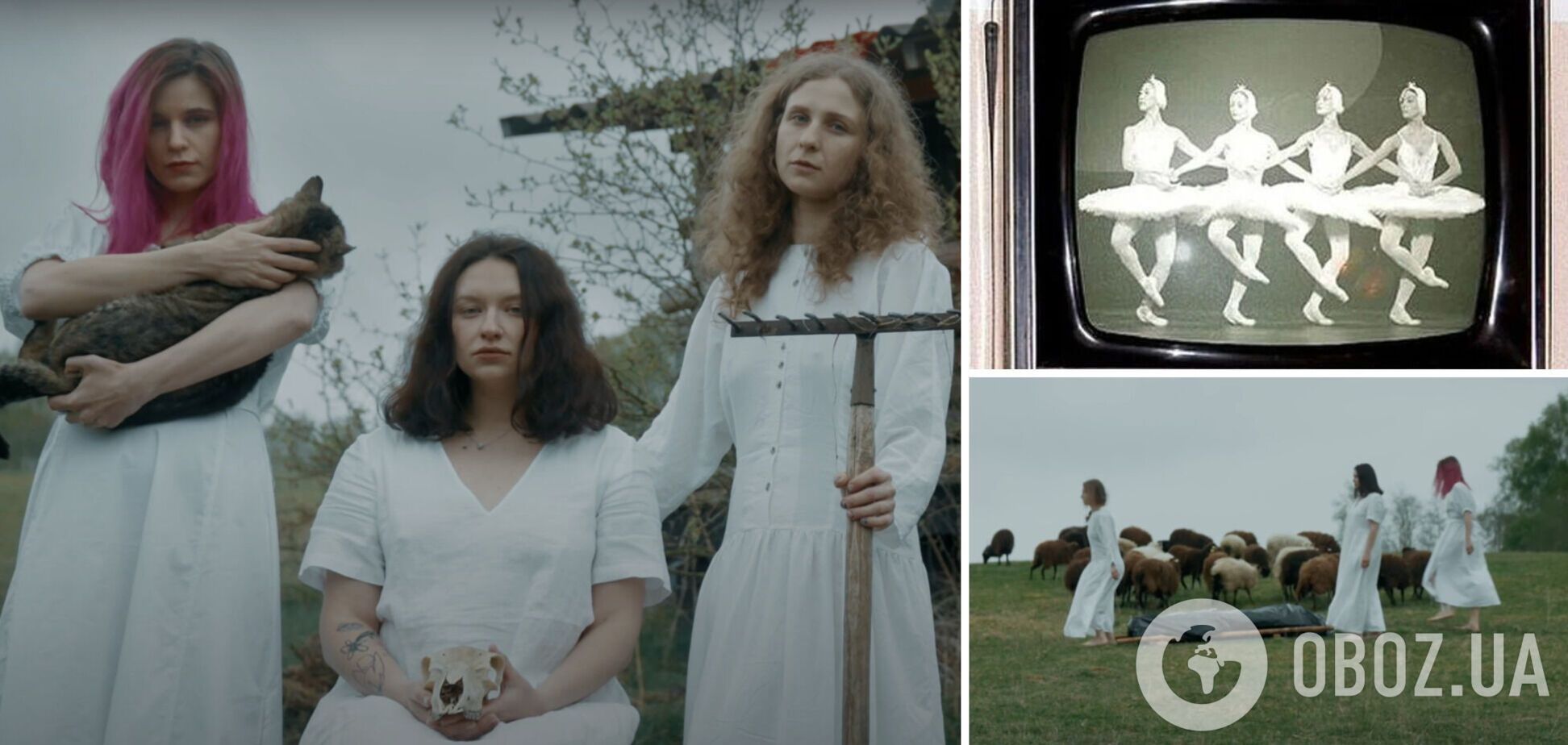 'Лебединое озеро-2'. Pussy Riot 'напророчили' конец режиму Путина в видео о войне, но оправдали российских оккупантов