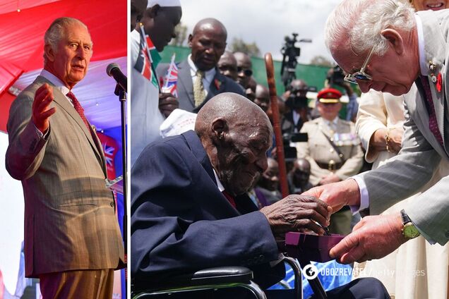 Король Чарльз зустрівся з найстарішим чоловіком у світі: який вигляд має 117-річний кенієць і чим він відомий