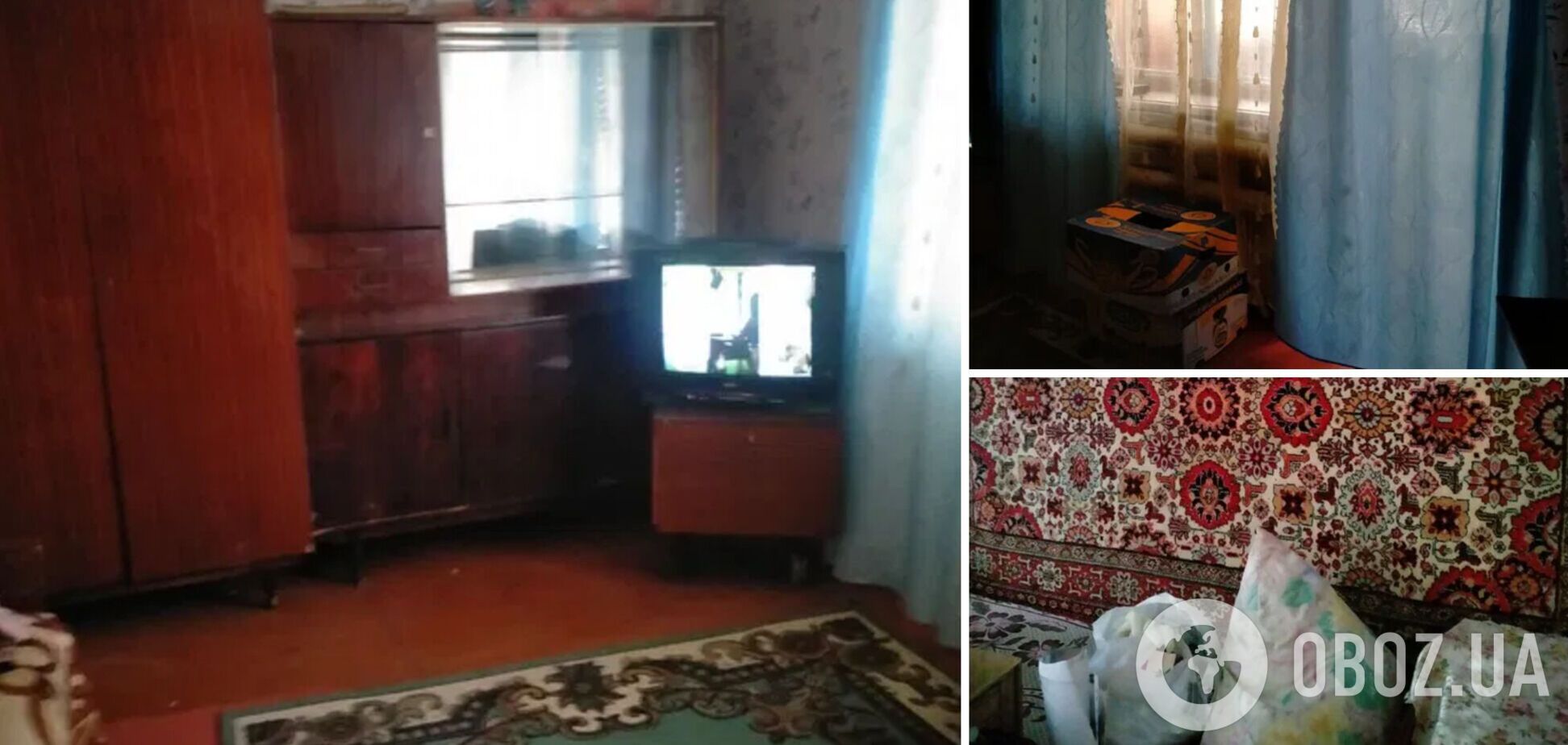 Квартира на першому поверсі у двоповерховому будинку