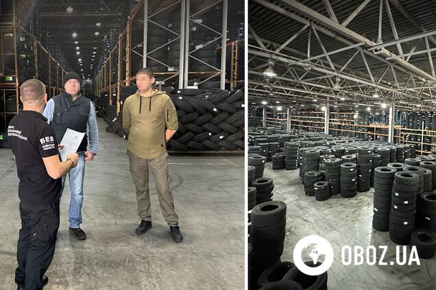 Ухилення від сплати податків: детективи БЕБ провели обшуки у компанії-продавця автозапчастин. Фото
