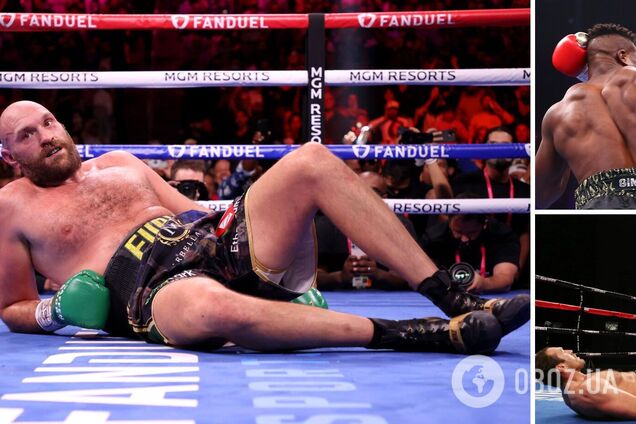 Усику на замітку: 7 разів, коли Тайсона Ф'юрі відправляли в нокдаун. Відео