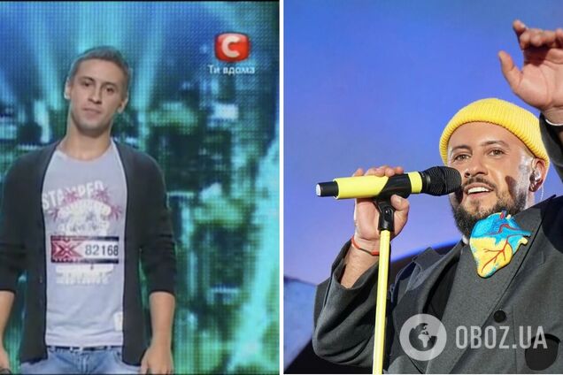 'Ти не будеш блищати': як у 2010 році Серьога спробував принизити Діму Монатіка на 'Х-Факторі', а він став найкращим співаком України