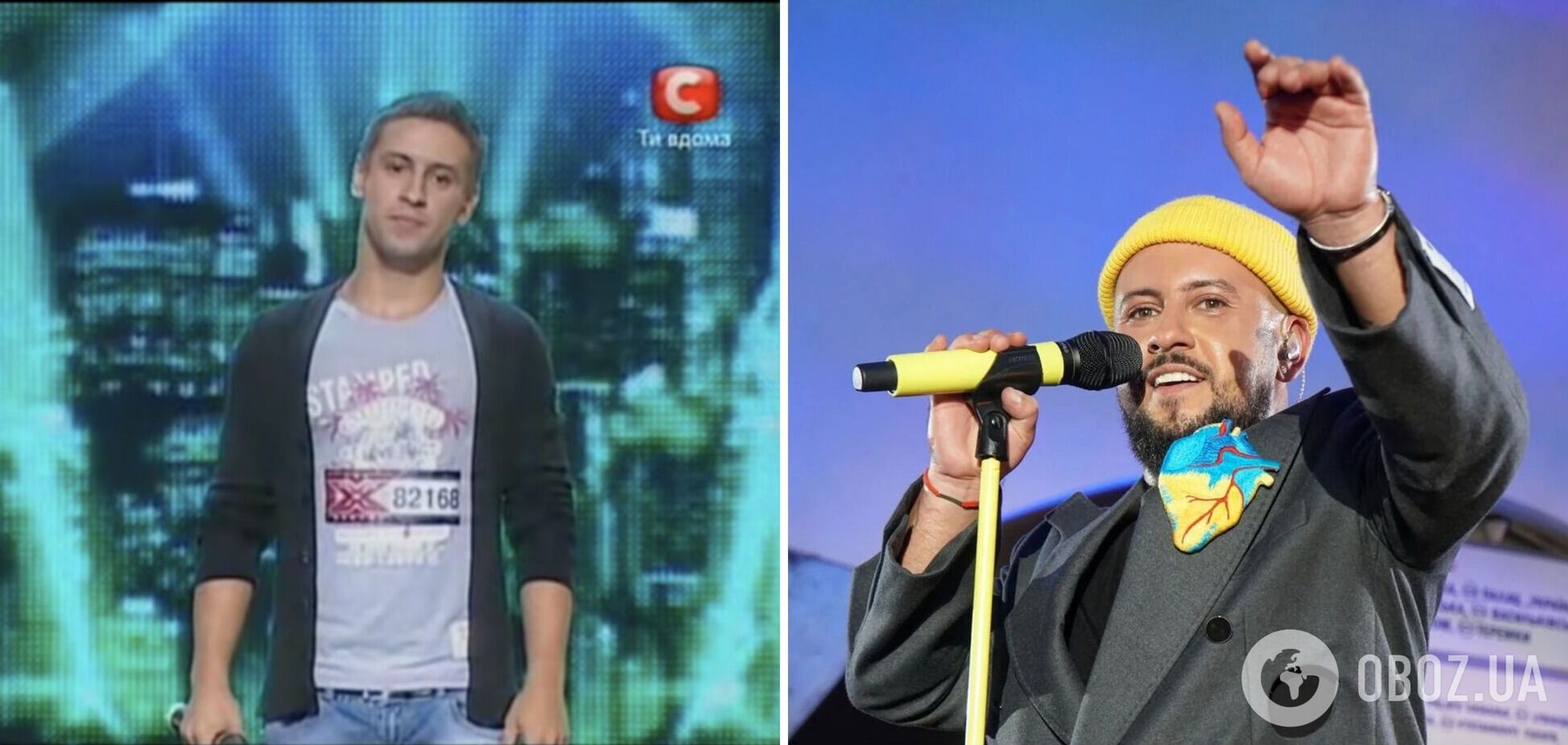  'Ти не будеш блищати': як у 2010 році Серьога спробував принизити Діму Монатіка на 'Х-Факторі', а він став найкращим співаком України
