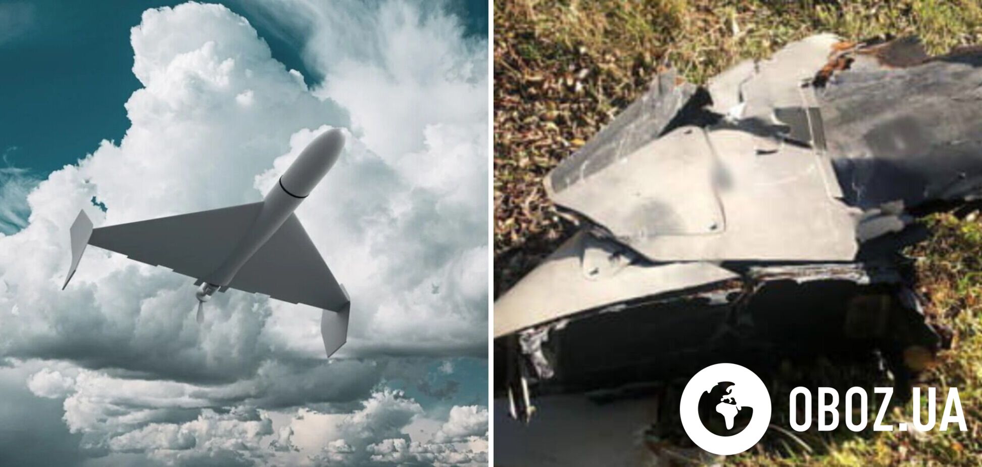 На Кировоградщине обломки сбитого вражеского дрона повредили железнодорожную контактную сеть: подробности