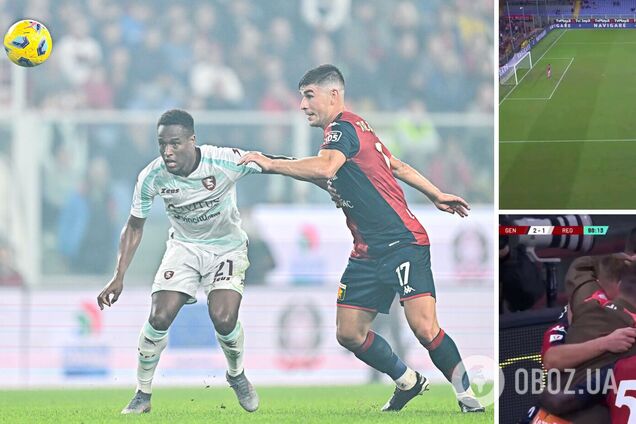 Малиновський першим доторком віддав переможний пас-невидимку у Кубку Італії. Відео