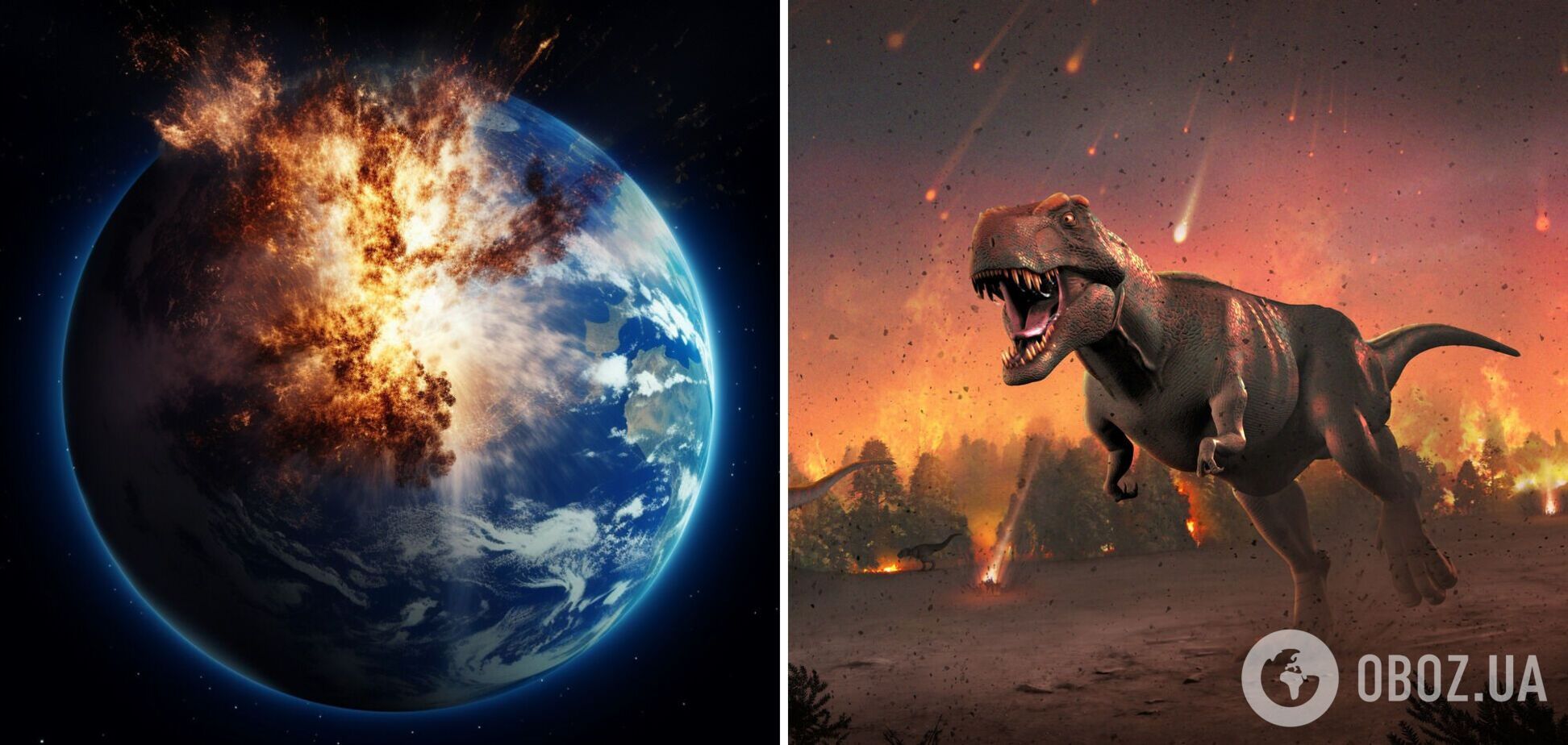 Що насправді вбило динозаврів: штучний інтелект втрутився у суперечку вчених