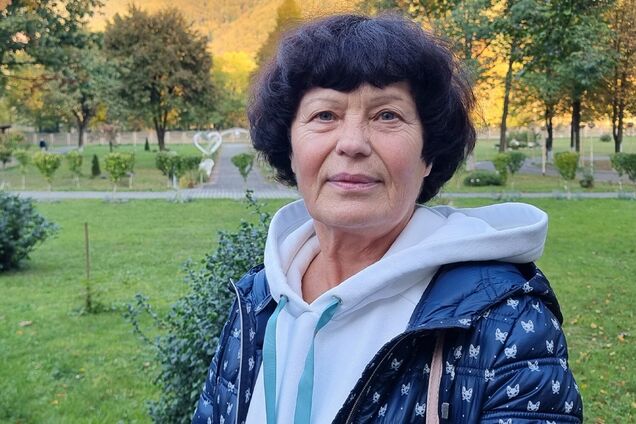 Пострадавшая от обстрела 71-летняя Светлана прошла реабилитацию от Фонда Рината Ахметова