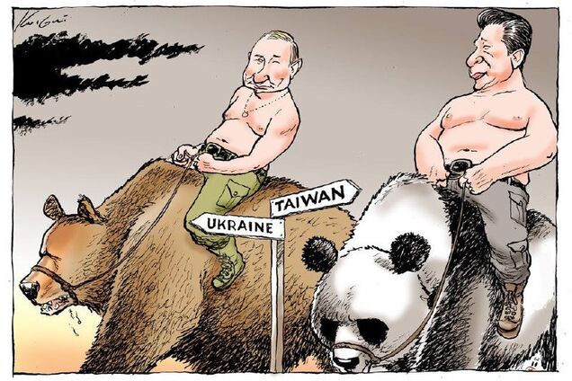 США готовятся к 3-й мировой на уроках войны в Украине. Байден назвал врагов