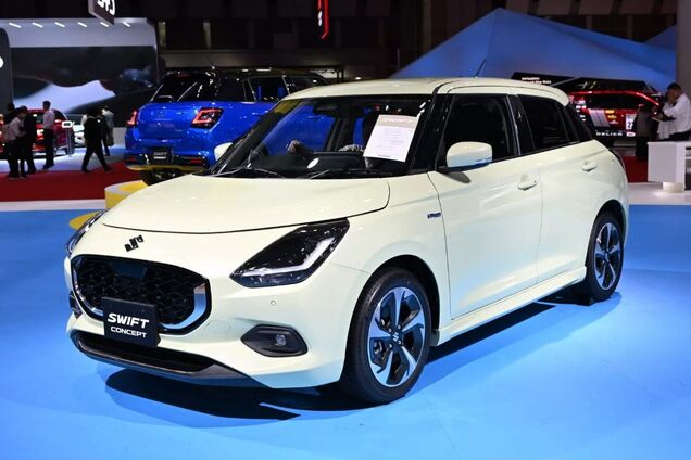 Suzuki Swift 2024