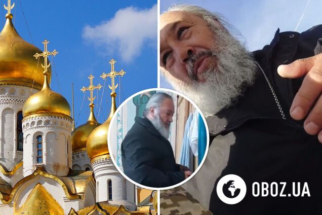 Священика УПЦ МП із Чернівецької області розкритикували за поведінку на похороні воїна
