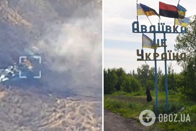 Воины ССО 'поджарили' вражескую технику в районе Авдеевки: оккупантам пришлось спасаться бегством. Видео