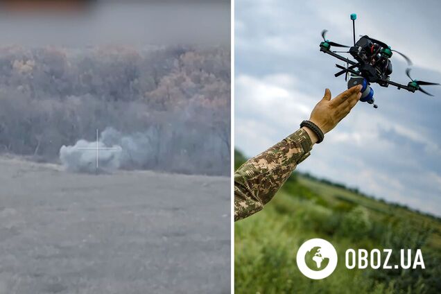 Дрон добил российские Т-72