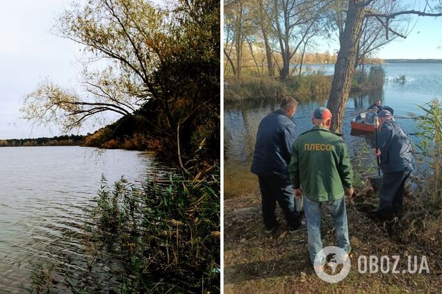 В озері Алмазне стався масовий мор риби