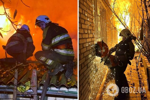 Спасатели оперативно потушили пожар