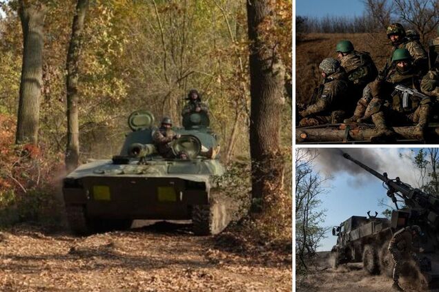 ВСУ отразили вражеские атаки в районах Богдановки, Клещиевки и Андреевки, уничтожены два пункта управления врага – Генштаб