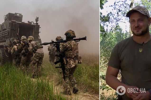 Компьютерщик по специальности, но встал на защиту Украины: Наев поделился историей 'Гора', тренирующего личный состав в Северной операционной зоне