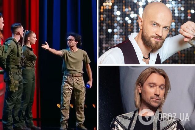 Олег Винник и Влад Яма пропали без вести! Украинских звезд-беглецов жестоко потролили в 'Лиге смеха'