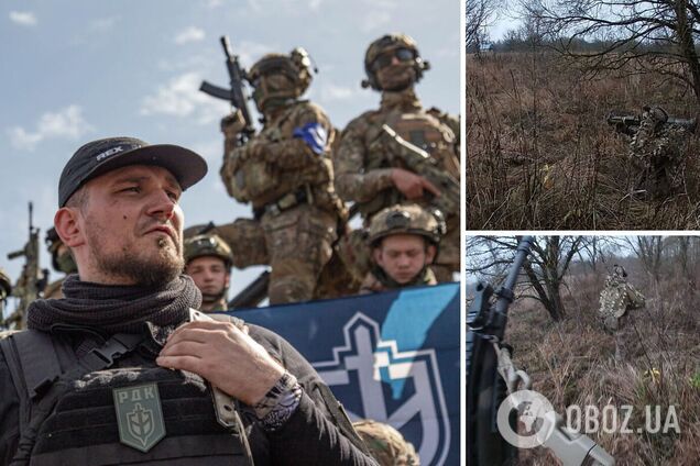 Ликвидацию подполковника ФСБ в Брянской области провели бойцы РДК. Эксклюзивное видео начала операции