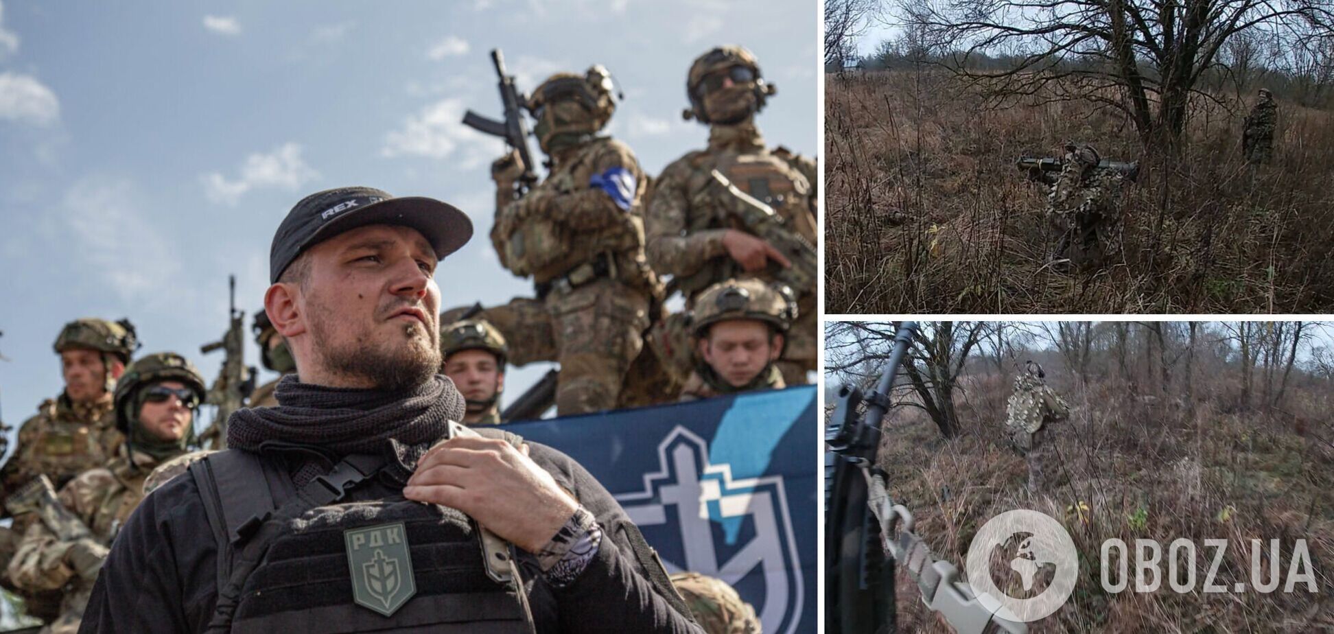 Ликвидацию подполковника ФСБ в Брянской области провели бойцы РДК. Эксклюзивное видео начала операции
