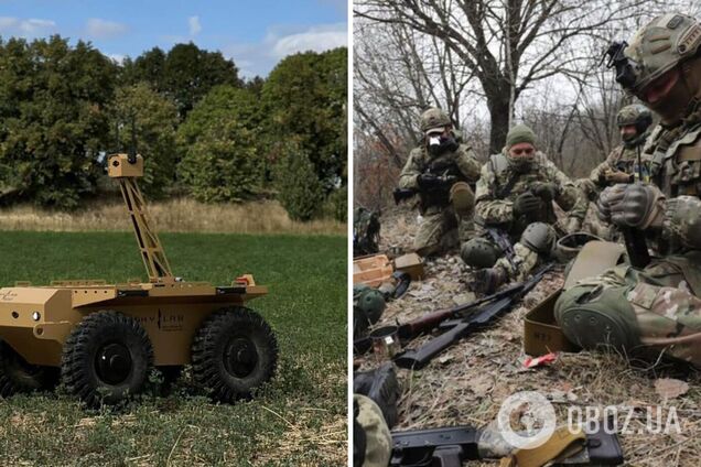 Украинские военные на фронте тестируют наземного робота UGV Sirko-S1: чем он поможет ВСУ. Фото