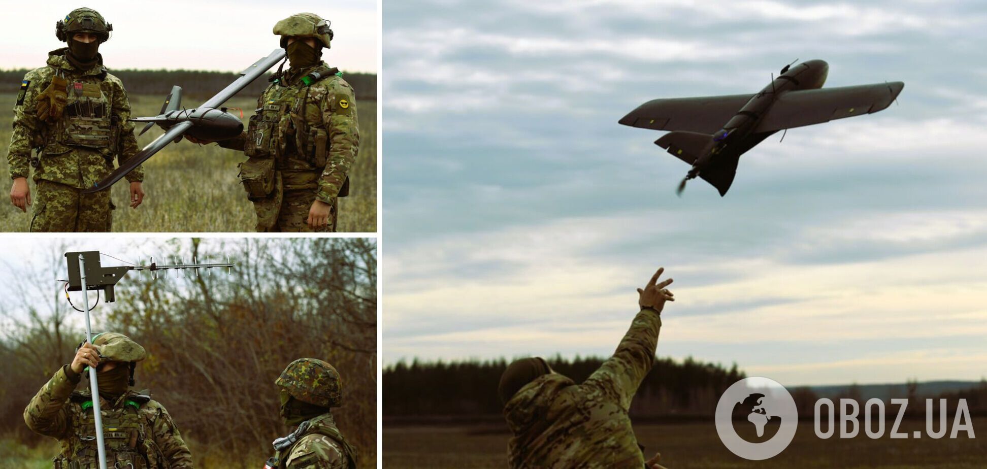Дає можливість залітати глибоко в тил ворога: в ЗСУ показали, як використовують розвідувальний БПЛА 'Чаклун'. Фото