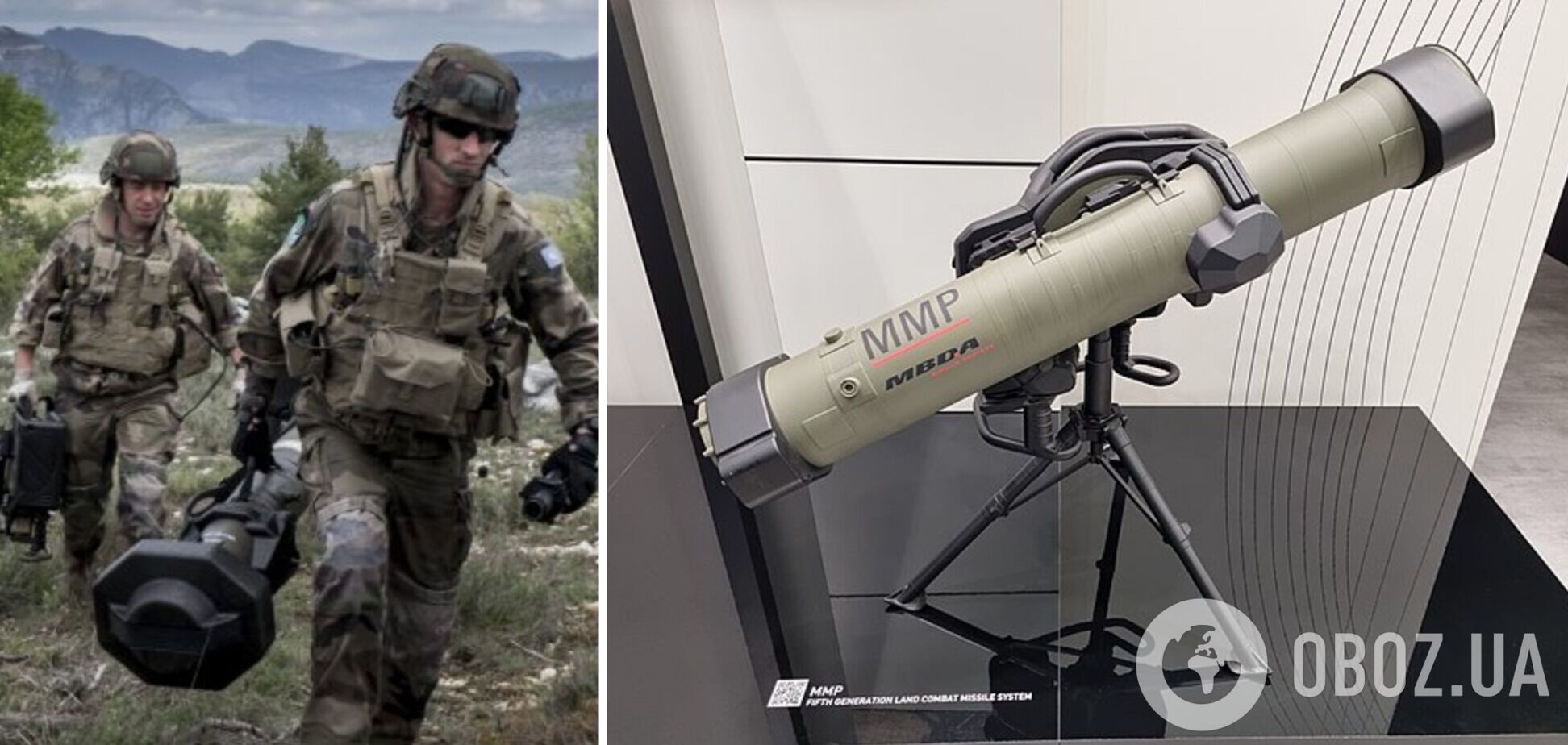 Украина получила от Франции новейшие ПТРК Akeron MP: как они усилят ВСУ. Фото и видео