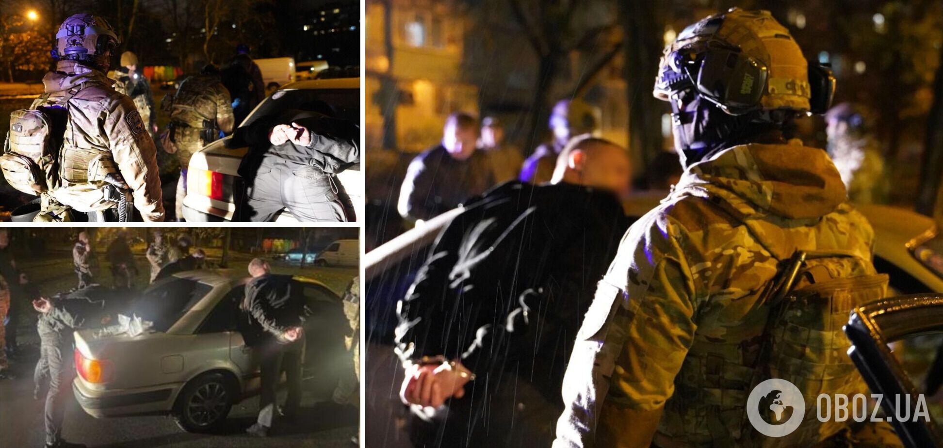 Викрадали людей на замовлення: у Києві викрили учасників організованої злочинної групи. Фото