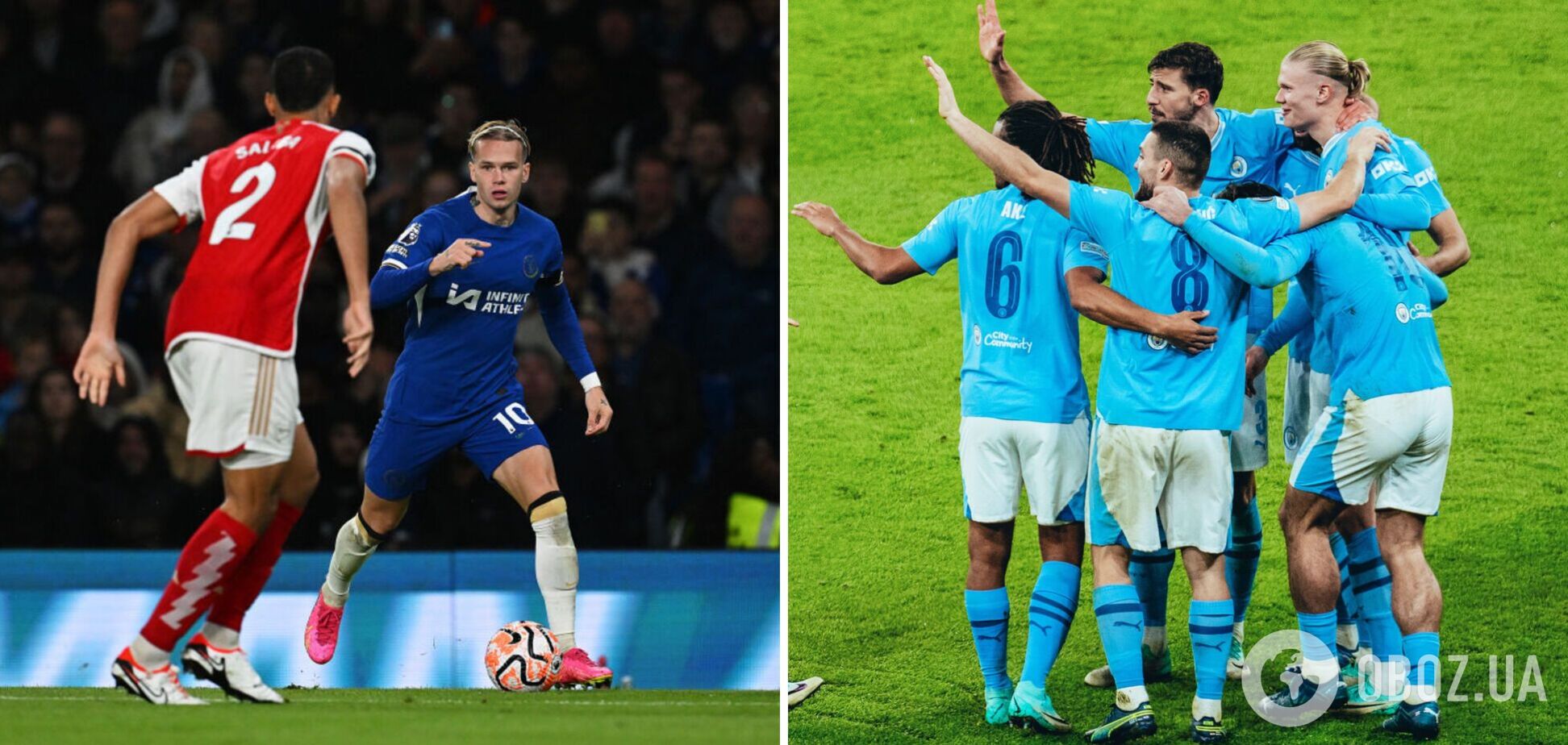 Мудрик против лидера. 'Челси' – 'Манчестер Сити': где сегодня смотреть матч Премьер-лиги